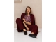 &co PA452 Rood bordo