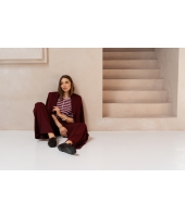 &co PA452 Rood bordo