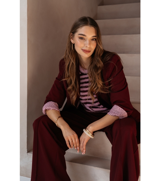 &co PA452 Rood bordo