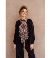 &co PA456 Paars donker aubergine