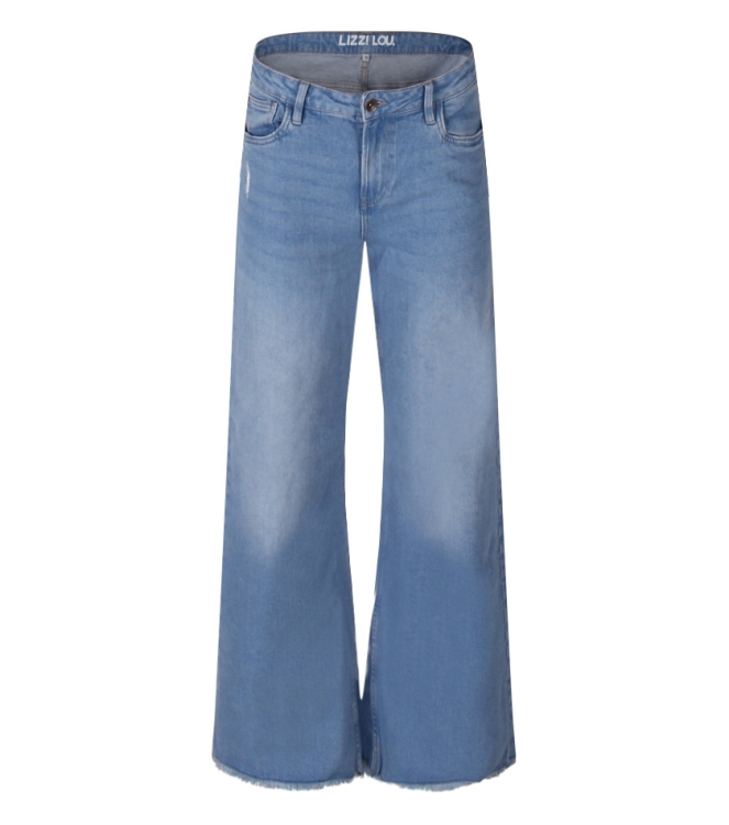 lizzi lou Mabel lds W90574 Denim licht gebleekt