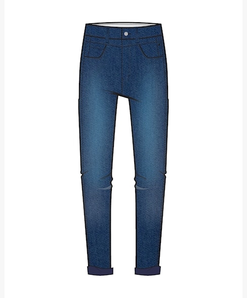 Red Button SRB5136 Denim dark stonewashed