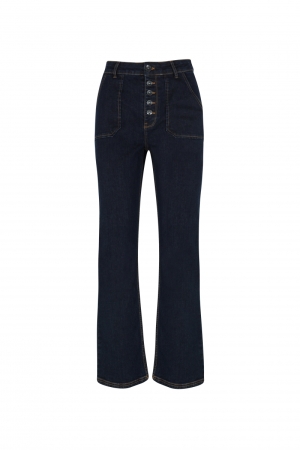 Elvira Casuals E4 24-040 Denim dark stonewashed