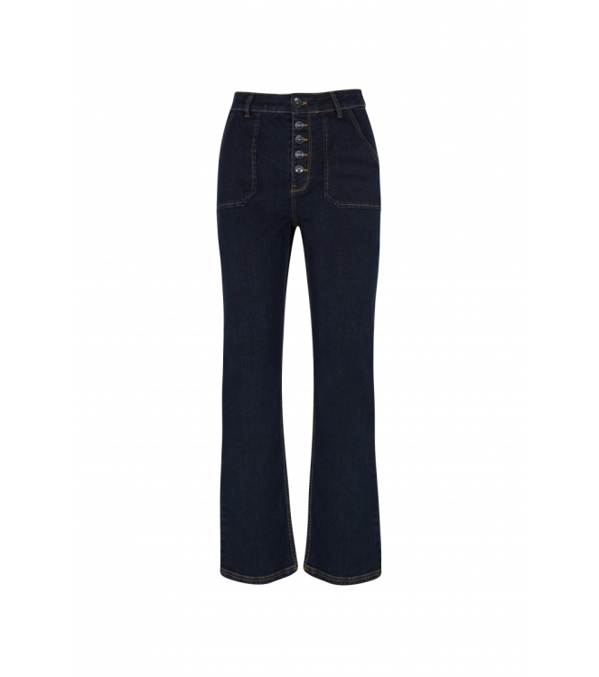 Elvira Casuals E4 24-040 Denim dark stonewashed
