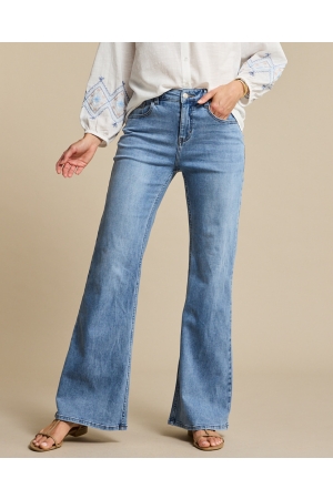 Red Button SRB4842 Denim licht stonewashed