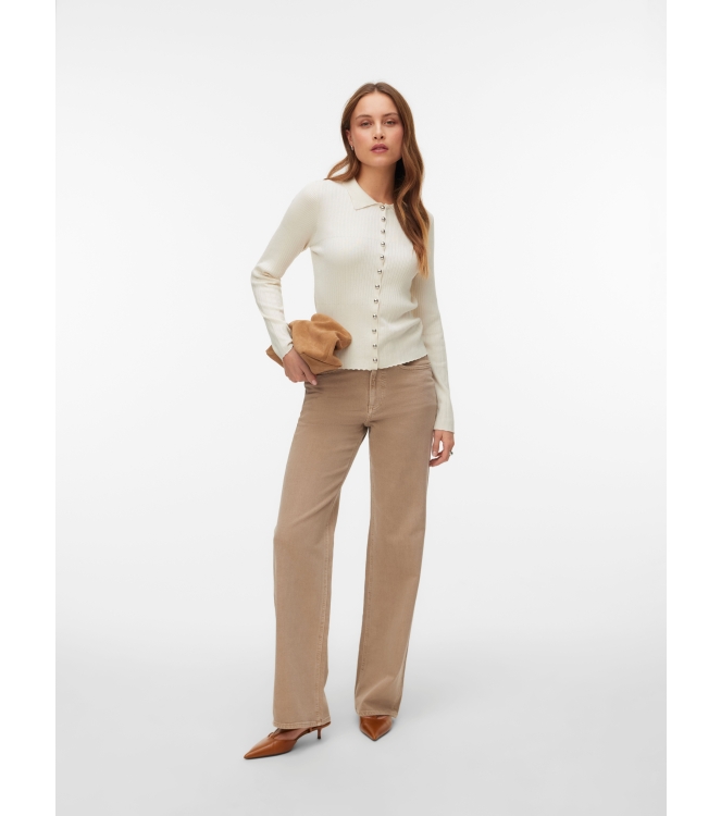 Vero Moda 10288257 Bruin taupe
