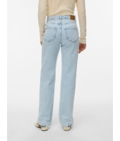 Vero Moda 10345321 Denim licht gebleekt