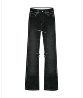 Red Button SRB5000 Denim black