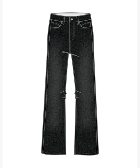 Red Button SRB5000 Denim black