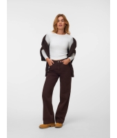Vero Moda 10288257 Bruin donker