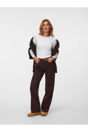 Vero Moda 10288257 Bruin donker