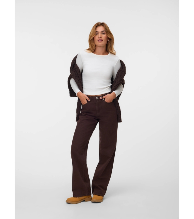 Vero Moda 10288257 Bruin donker