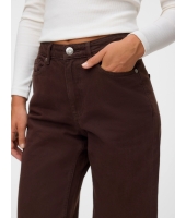 Vero Moda 10288257 Bruin donker