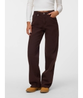 Vero Moda 10288257 Bruin donker