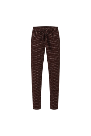 City Life 505942 W10377 Oranje donker roest