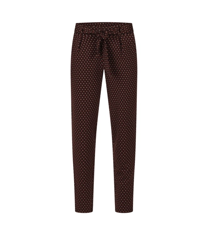 City Life 505942 W10377 Oranje donker roest