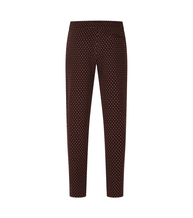City Life 505942 W10377 Oranje donker roest