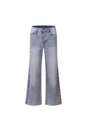lizzi lou LW21038 Z10552 Denim licht gebleekt