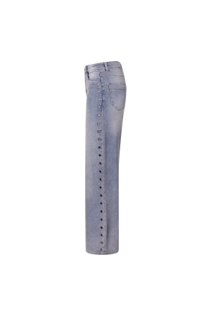 lizzi lou LW21038 Z10552 Denim licht gebleekt
