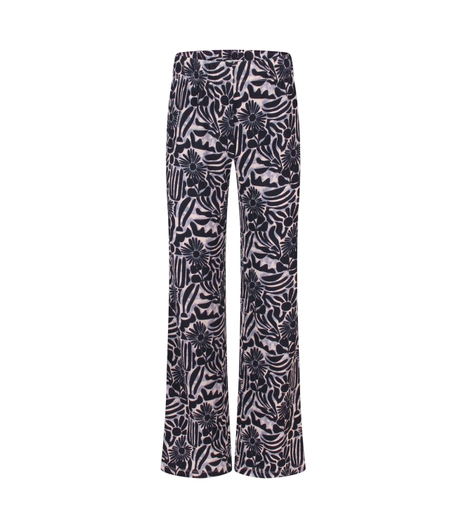 lizzi lou Sabina aop Z10493 Blauw marine