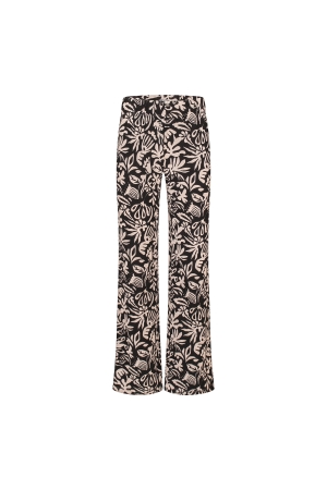 lizzi lou Sabina aop Z10493 Zwart