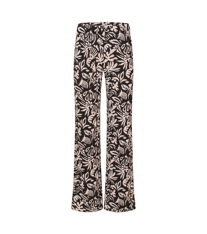 lizzi lou Sabina aop Z10493 Zwart