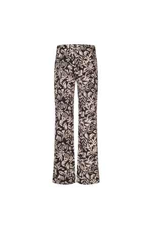 lizzi lou Sabina aop Z10493 Zwart