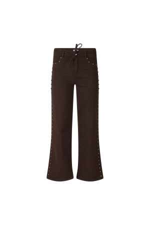 lizzi lou Beaudine lds W20071 Bruin donker