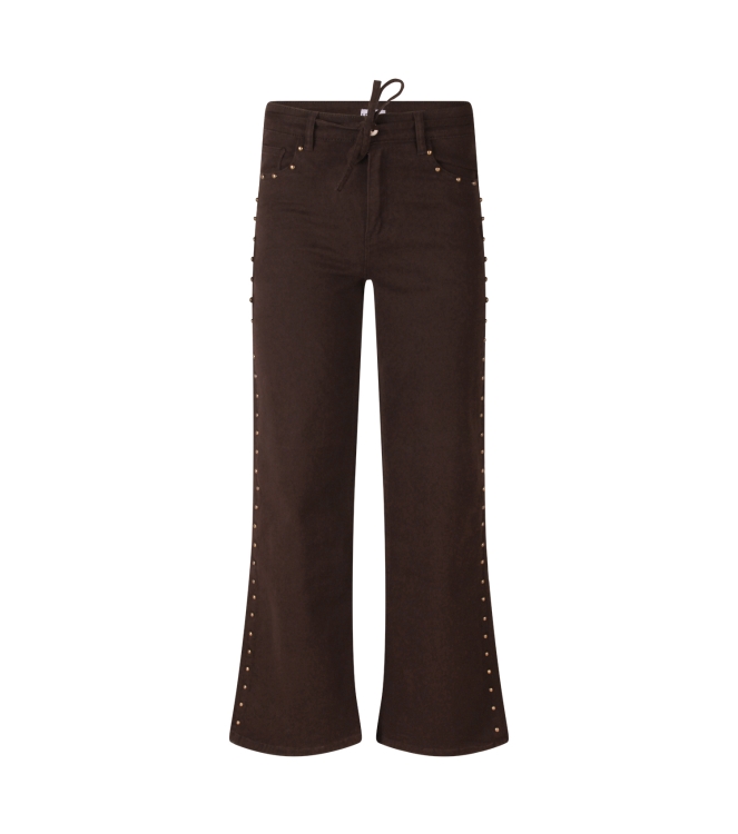 lizzi lou Beaudine lds W20071 Bruin donker