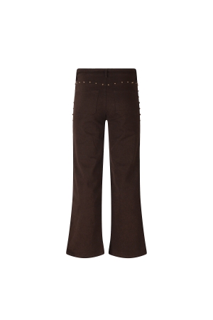 lizzi lou Beaudine lds W20071 Bruin donker