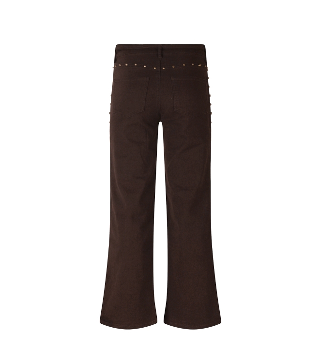 lizzi lou Beaudine lds W20071 Bruin donker