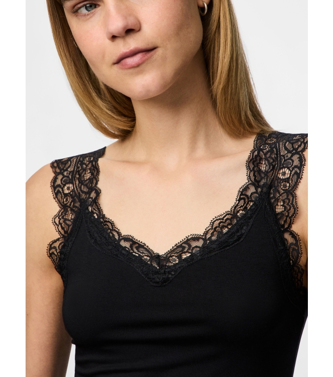 Pieces 17106017 Zwart