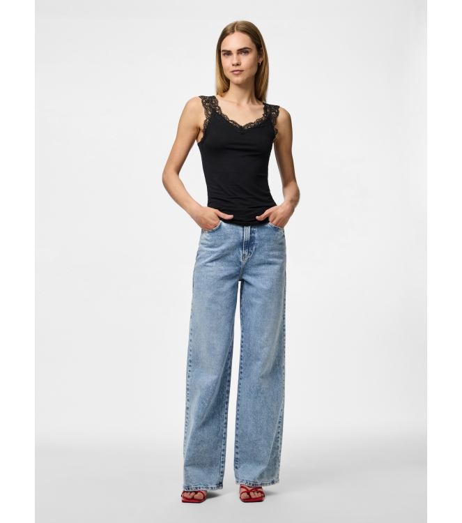 Pieces 17106017 Zwart