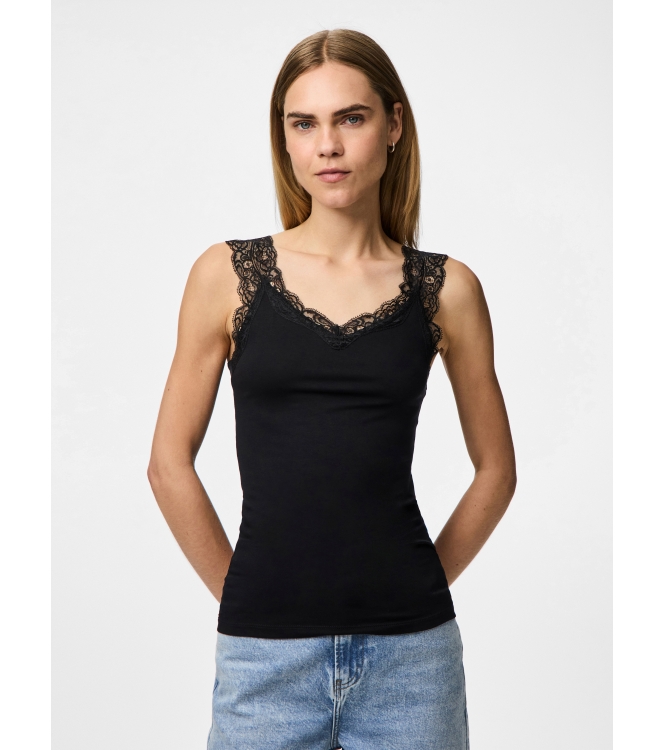 Pieces 17106017 Zwart