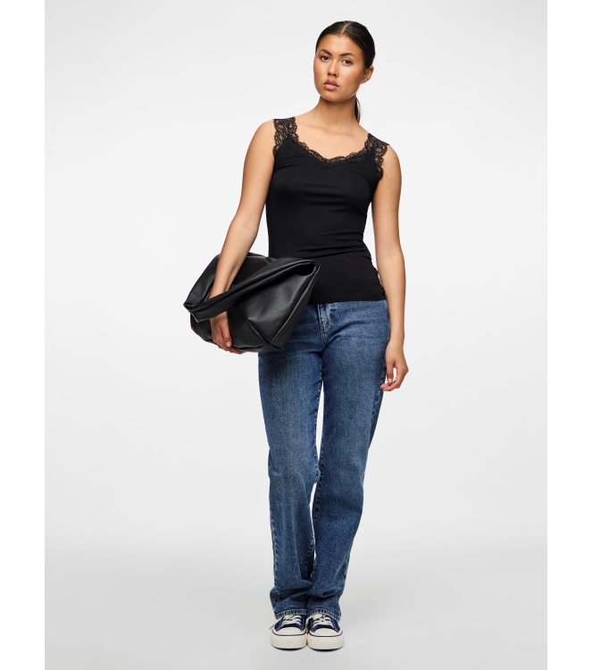 Pieces 17106017 Zwart