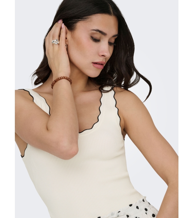 Jacqueline de Yong 15290585 Ecru ivoor