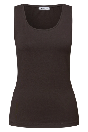 Street One 322896 Bruin donker