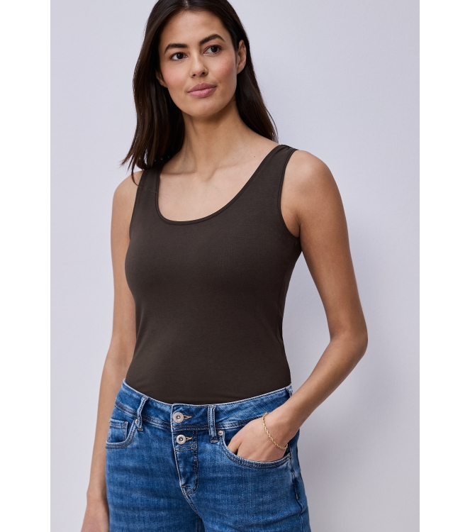 Street One 322896 Bruin donker