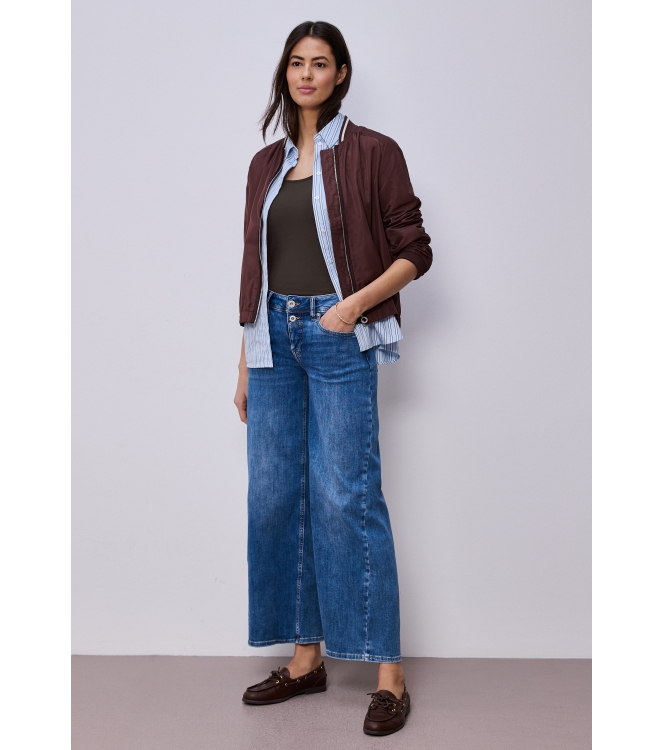 Street One 322896 Bruin donker