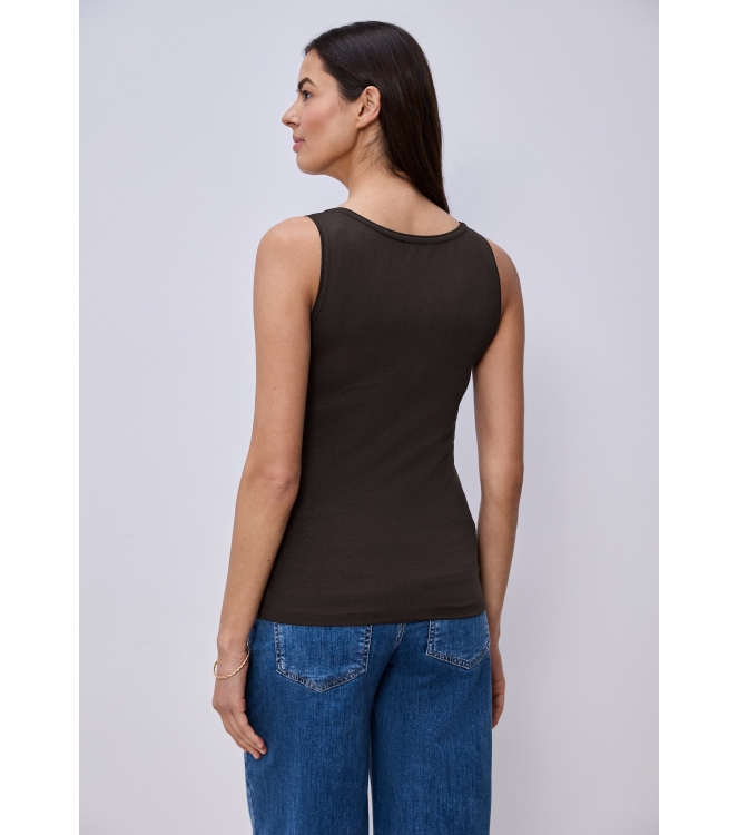 Street One 322896 Bruin donker