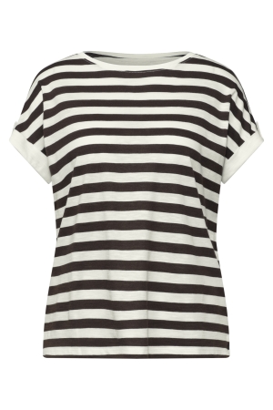 Street One 325059 Bruin donker