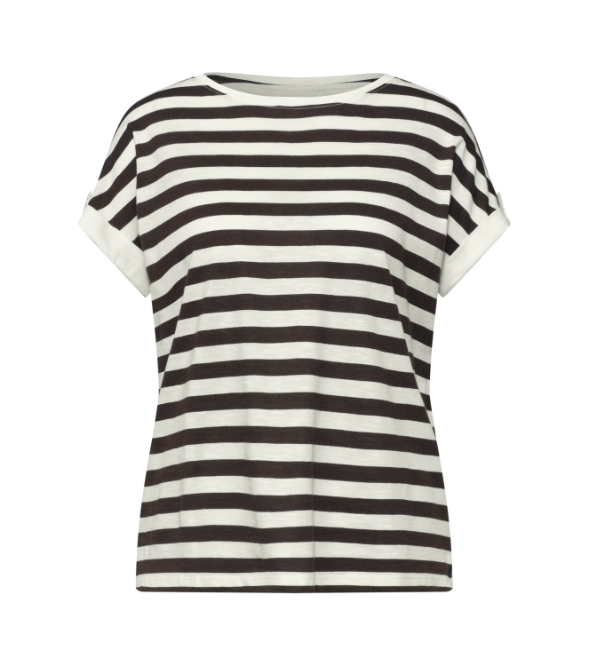 Street One 325059 Bruin donker