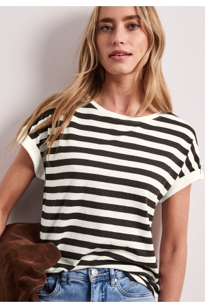 Street One 325059 Bruin donker