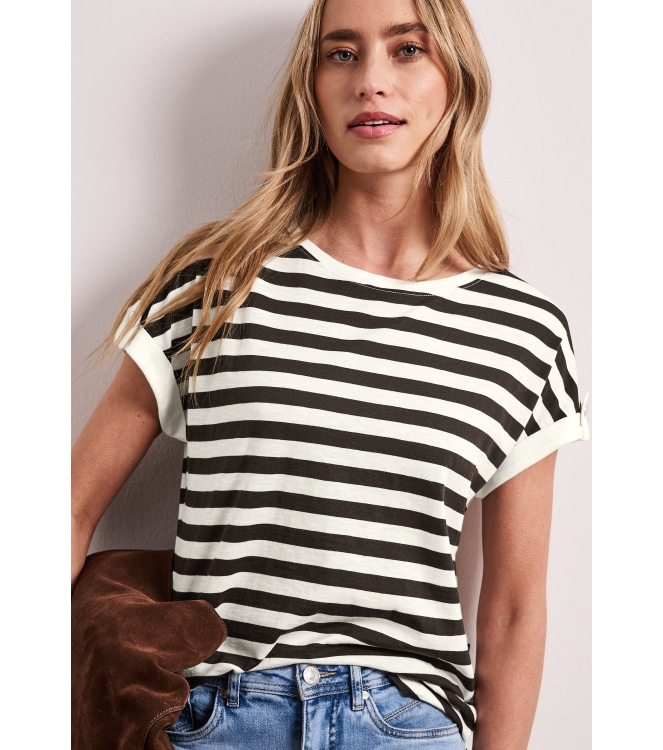 Street One 325059 Bruin donker