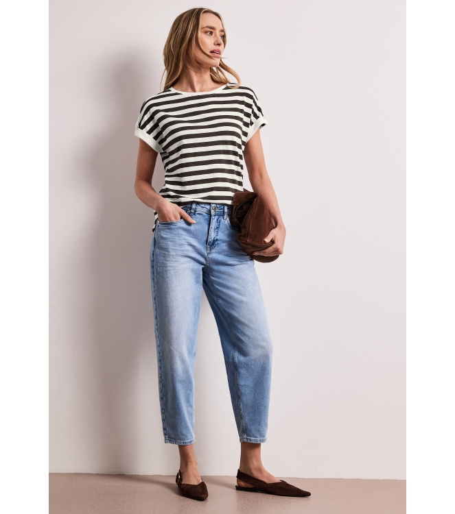 Street One 325059 Bruin donker