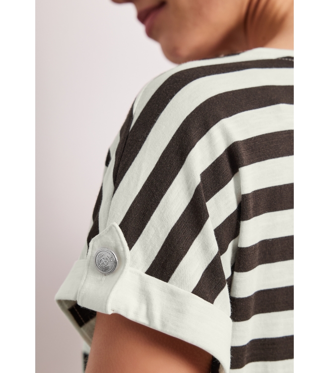 Street One 325059 Bruin donker