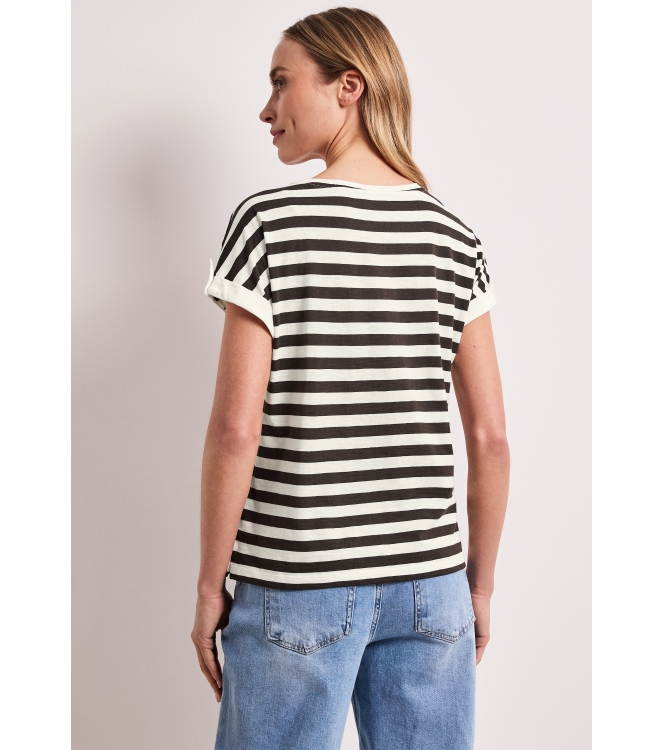 Street One 325059 Bruin donker