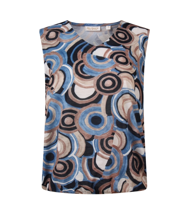 So Soire Paula Z10718 Blauw chambree