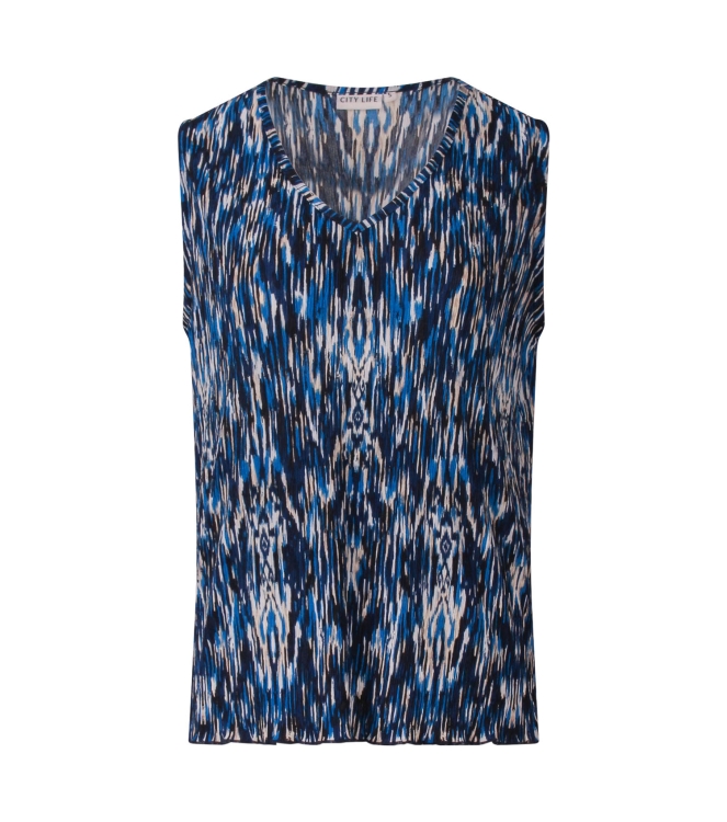 City Life 213825 Z10707 Blauw chambree