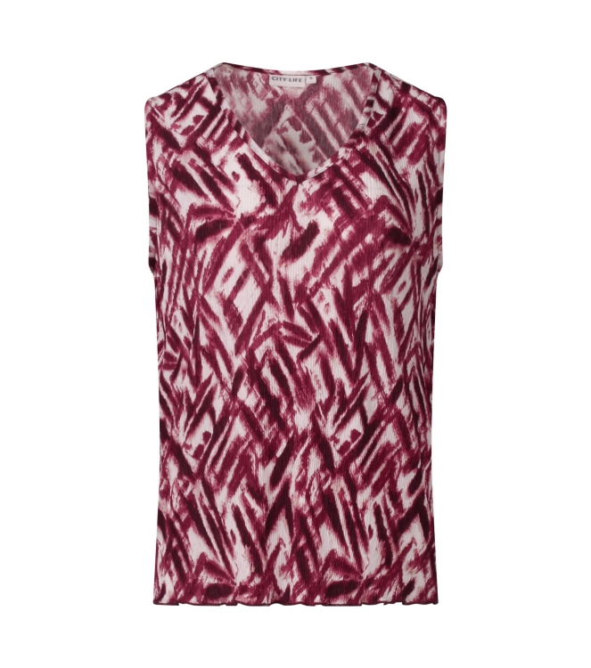 City Life 213825 Z10707 Rood bordo